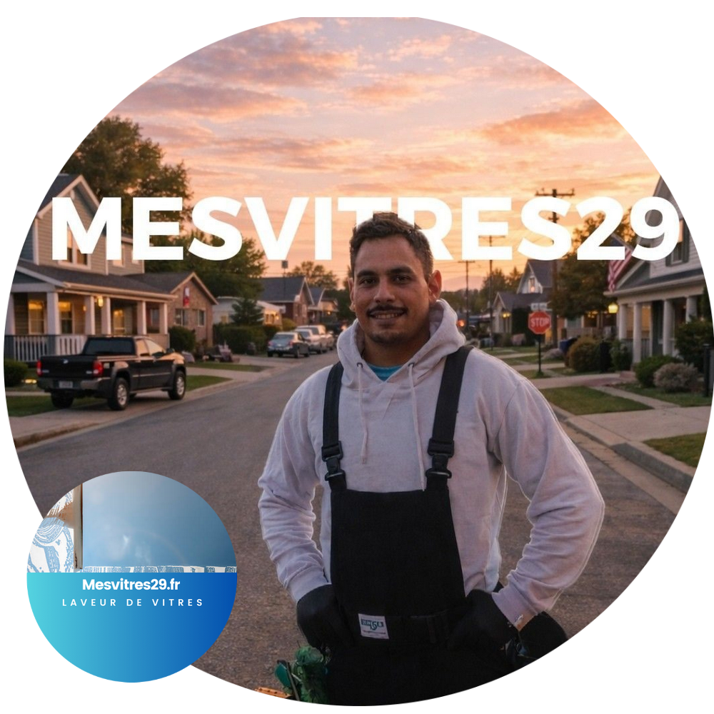 Laveur de vitres Brest